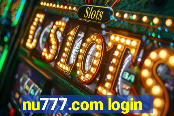 nu777.com login